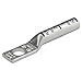 Ilsco CLNS-4-516 CU CMP NO SYT 4 AWG 11/32 T UL CSA Long, Silver