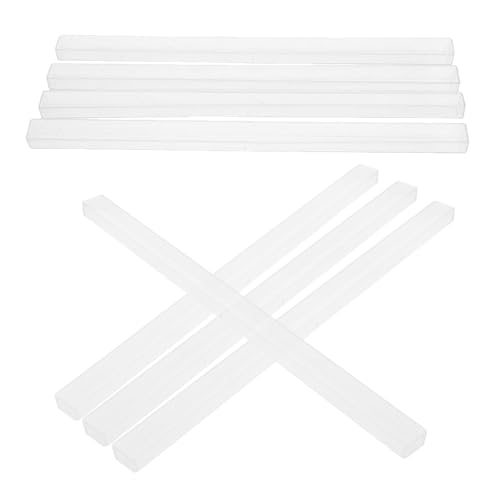 Set 8 pcs mini soportes para fichas Mahjong viaje miniatura 1