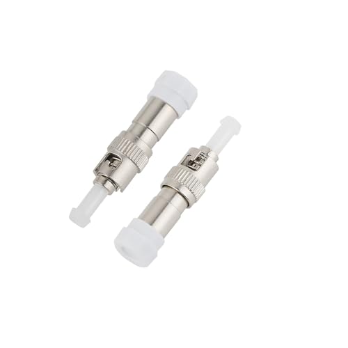 Convertisseur fibre optique ST mâle résolvant les incompatibilités FC LC SC UPC