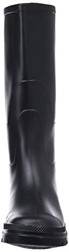 Portwest FW90 PVC Wasserdichte Herren Wellington Stiefel Schwarz, 43