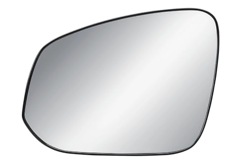 Replacement Driver Left Side Door Mirror Glass Heated with Back Plate for Toyota Tacoma 4 Runner RAV4 2014-2023