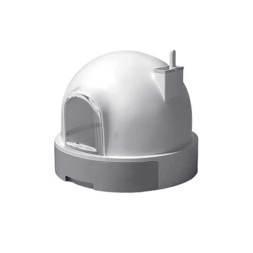 Arenero grande para gatos con tapa y pala miniatura 1