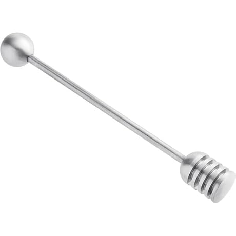 Durable Honey Dipper, 6.5" Stainless Steel Honey Stirring Stick