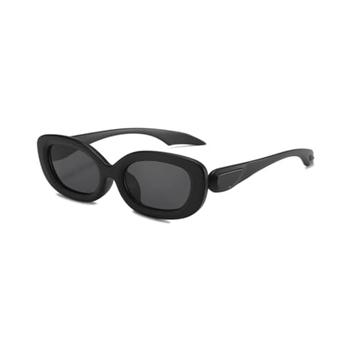Lunettes de soleil ovales contre l'éblouissement avec filtres UV400