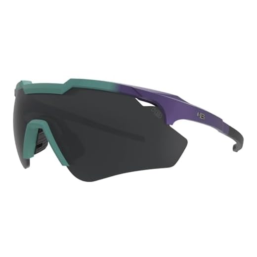 Óculos de Sol HB Shield Comp 2.0 - Verde Turquesa 141
