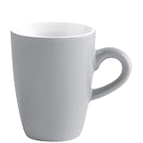 DETAIL - Ø: 5 cm / H: 7 cm / V: 70 ml / Farbe: cool gray / Material: Porzellan