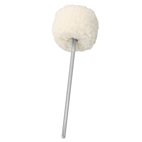 Lovermusic Stainless Steel Bass Drum Beater Head