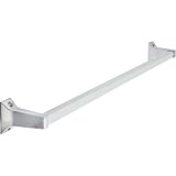 Do It Best Global Sourcing - Bathroom Accessories 408865 Home Impressions Alpha Towel Bar, 24', Chrome