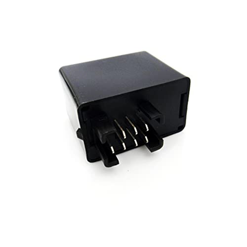 12V 7 Pin Flasher Relay LED Signal Blinker Fit for Compatible with Suzuki DRZ400S GSF GSXR TL Hayabusa