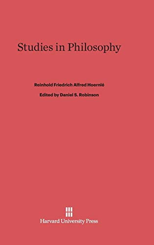 Studies in Philosophy view 2