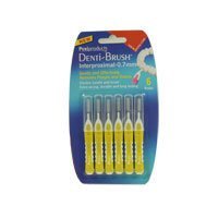 Denti-Brush Interproximal-0.7Mm Yellow Yellow 6 by Periproducts