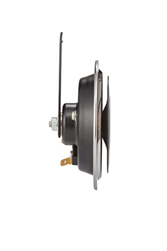 Image of Bosch Offroader Horn Black Colour 12 V Single For Car, LCV,3-Wheeler,Bike