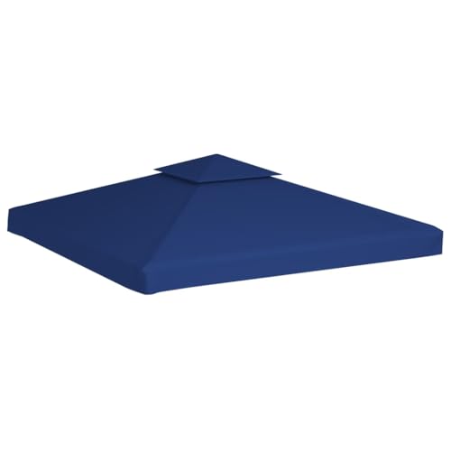 Recouvrement d auvent de remplacement 310 g m² 3x3 m bleu durable