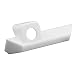 Prime-Line Products H 4095 Casement Cover, Left Hand, White Plastic, Pella