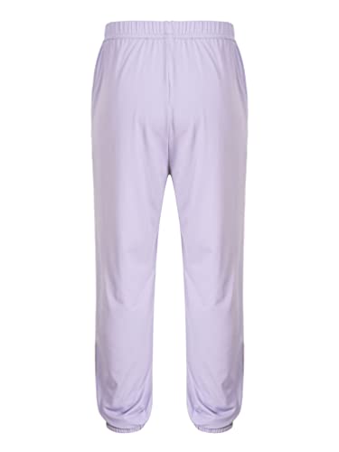 Jugaoge Kids Boys Girls Workout Sport Running Pants Loose Fit Casual Athletic Trousers Sweatpants Activewear2