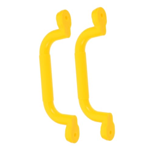 ibasenice 2pcs Plastic Handles for Boys and Girls Playhouse Safe Hand Grips for Outdoor Playground Sets Climbing Frames