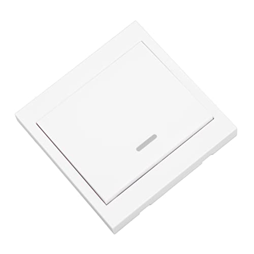 Interruptor de Parede Remoto, Interruptor de Luz Sem Fio de Alta Sensibilidade de FáCil Instalação S