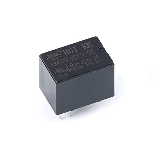 Relais 3A 5 broches HK4101F DC5V DC12V DC24V pour circuit imprimé PCB - 5