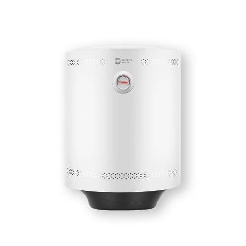 Orient Electric Enamour Classic 15L Storage Glassline Water Heater(Geyser), 5-Star Bee Ratings, Suitable For High-Rise Buildings, Wall Mounting, White