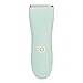 Mrisata Baby Electric Hair Clipper Quiet Rechargeable Cordless Hair Trimmer for Kids Ceramic Blade Cut Kit Detachable R Shaped Teeth Low Noise