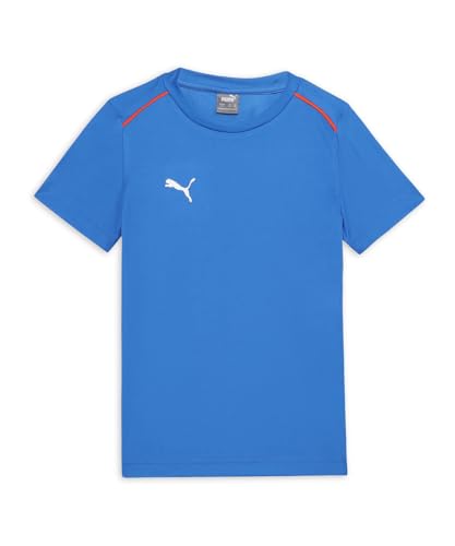 Image of Puma Boy Polyester Printed Regular Fit T-Shirt