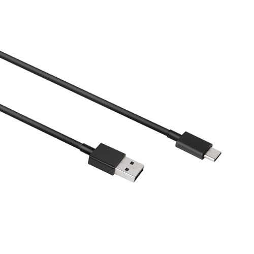 Image of Premium Mi Xiaomi Type C 3Amp 100Cm Fast Charge Cable Black|USB to Type C|Supports Upto 22.5W Fast Charging|Suitable for All Smartphones,Tablet and Accessories