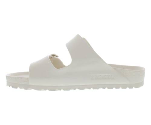 Image of Birkenstock Arizona EVA Narrow Unisex Shoes Size 8, Color: Eggshell-Off-White