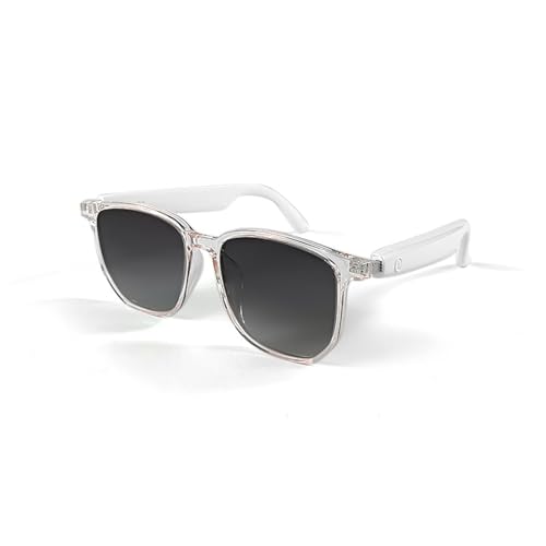 Lunettes connectées Bluetooth avec verres polarisés gris dégradé