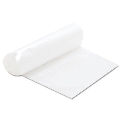 ESSBR2424L - Flexsol BR2424L Clear High Density Sturdy Sax Can Liners, 10 Gallon