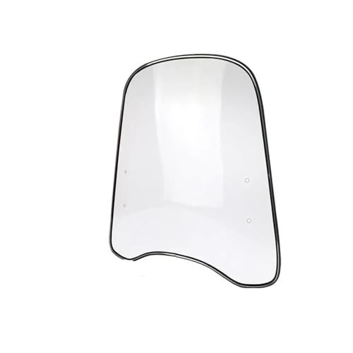Pare-brise moto extension universelle pour supprimer les bruits de casque