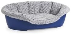 HEALTHSTYLE EMPORIUM Soft N Snug 70cm Black Rose Fur Luxury Dog Bed Insert Liner Only!