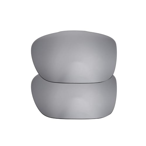 Verres polarisés Oakleys TwoFace Titanium Mirror lentilles de remplacement