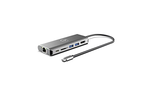 Mini dock USB-C 6 ports Mobility Lab pour Mac