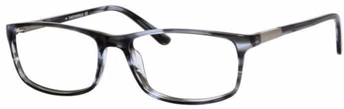Chesterfield Chesterfield 30 XL 0JSK Blue Smoke Eyeglasses