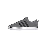 adidas Unisex VS Pace 2.0 Shoes, grey three/core black/Cloud white, 43 1/3 EU