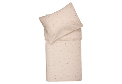 Jollein Parure de lit enfant - Pretty Picnic - 120 x 150 cm - 100% coton - certifiée OEKO-TEX -...