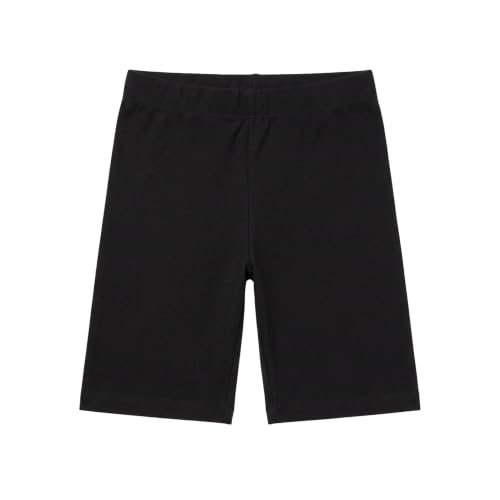 Image of Joe & Joe Shorts for Girls Premium Cotton Lycra Cycling Shorts - Pack of 2 | Inner Shorts for Yoga & Sports & School Uniform.