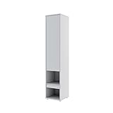 ✅【COMPATIBILITÉ】 - Les armoires conviennent aussi bien aux lits escamotables verticaux (BC-01, BC-02, BC-03, BC-12, BC-13) qu'aux lits escamotables horizontaux (BC-04, BC-05, BC-06, BC-14). Pour les lits escamotables horizontaux, nous recommandons également l'achat d'une armoire murale spéciale. Armoires compatibles disponibles ici : https://amzn.to/4758K0M