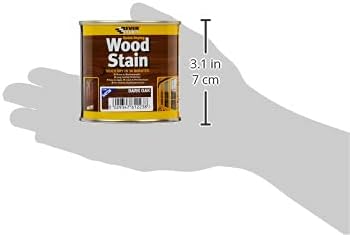 Everbuild Quick Drying Wood Stain, Dark Oak, 250 ml