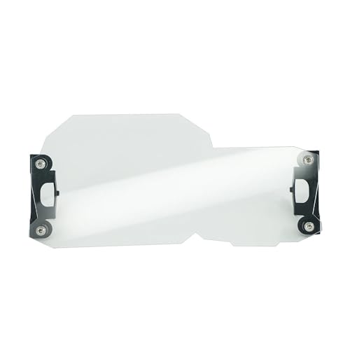 Grille de protection phare avant pour moto F800GS finition robuste noire