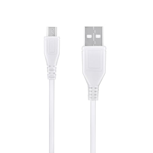 FITE ON 5ft White Micro USB Cable Compatible with Philip soniccare Toothbrush Potable case