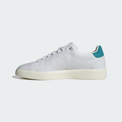 Image of adidas Men Leather Lace Up Tennis Shoe