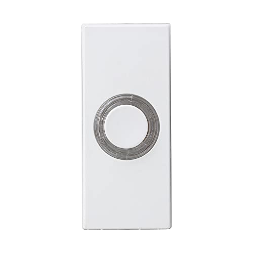 Friedland D534WE Bouton Poussoir avec Fil Lightspot Blanc