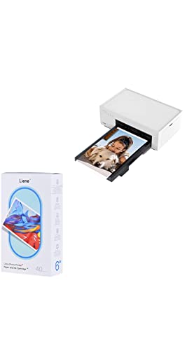 Liene 4x6'' Photo Printer Bundle