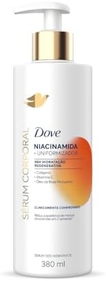 Dove Sérum Hidratante Corporal Niacinamida + Uniformizador 380ml