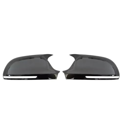 �ɓK������A�E�f�B A3 8P A4 A5 B8 A6L A8L RS6 S8 Q3 S5 RS3 �p �T�C�h�~���[�J�o�[�L���b�v ABS�� �O���X�u���b�N �ԊO���A�N�Z�T���[ �ɓK������(Glossy Black-B8)