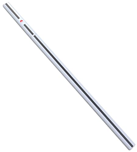 RKS Diffusion Katana Sasuke Pack 2 Katanas Lame en Bois Epee Kusanagi Sabre Blanc et Noir + Support en Bois