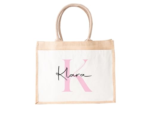 Liebtastisch - Nachhaltige Jutetasche mit...