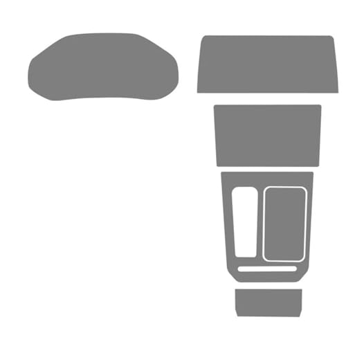 Film autocollant de protection premium pour console et écran Tiggo 7 Pro