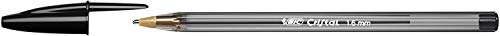 BIC Cristal Xtra Bold Ballpoint Pens, Bold Point (1.6mm), NEW ASSORTED COLORS, 48 Pack